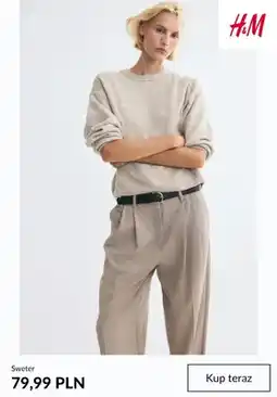 H&M Sweter H & M oferta