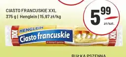 Sedal Ciasto francuskie XXL Henglein oferta
