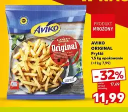 Kaufland Frytki Aviko Original oferta