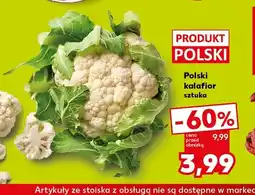 Kaufland Kalafior polski oferta
