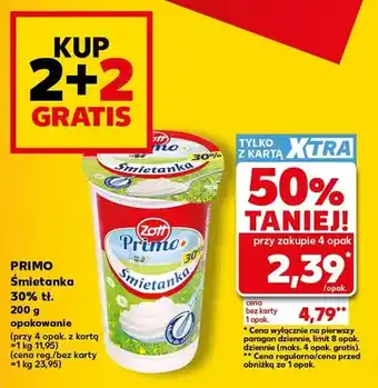 Śmietanka Primo Zott 30%