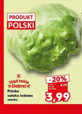 Sałata lodowa polska