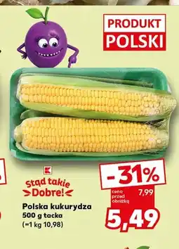Kaufland Kukurydza polska oferta