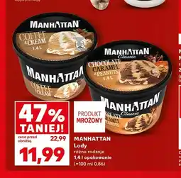 Kaufland Lody Manhattan Coffee & Cream oferta