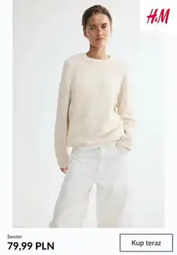 H&M Sweter H & M oferta