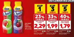 Kaufland Napój jogurtowy truskawka-kiwi Jovi Duet oferta
