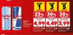 Kaufland Napój energetyzujący Red Bull oferta