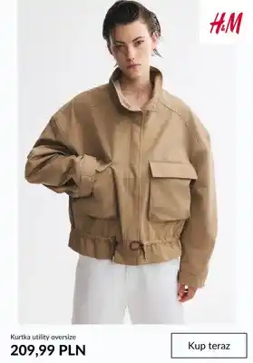 Kurtka utility oversize H & M