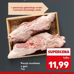 Kaufland Porcja rosołowa z gęsi oferta