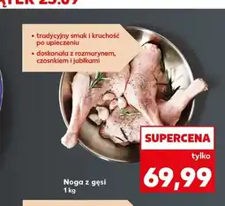 Kaufland Noga z gęsi oferta