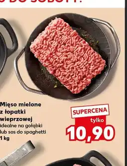 Kaufland Mięso mielone z łopatki wieprzowej oferta