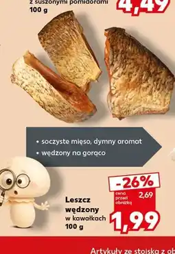 Kaufland Leszcz wędzony w kawałkach oferta