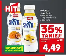 Kaufland Skyr To Go mango & passionfruit Müller oferta