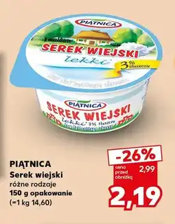 Kaufland Serek wiejski Piątnica oferta