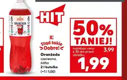 Kaufland Oranżada czerwona Stąd Takie Dobre! oferta