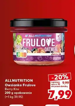 Kaufland Owsianka Frulove Berry Kiss Allnutrition oferta