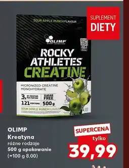 Kaufland Kreatyna Olimp oferta
