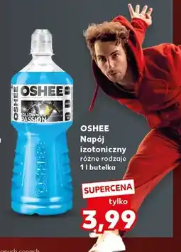 Kaufland Napój izotoniczny Oshee oferta