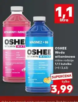 Kaufland Woda witaminowa Oshee oferta