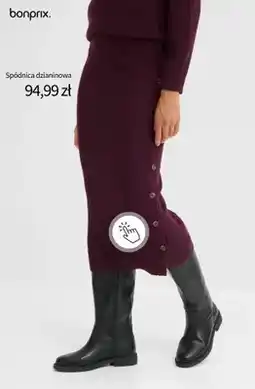 BonPrix Spódnica dzianinowa Bonprix oferta