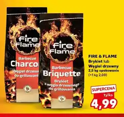 Kaufland Brykiet Fire & Flame oferta