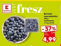 Kaufland Borówki amerykańskie oferta