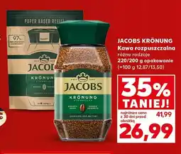 Kaufland Kawa rozpuszczalna Jacobs Krönung oferta