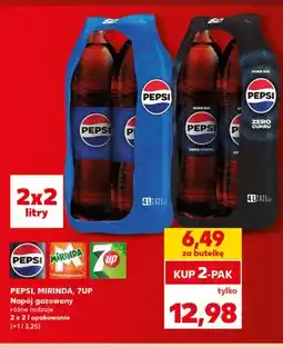 Kaufland Napój gazowany Pepsi 2-pak oferta