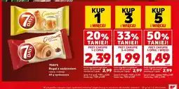 Kaufland Rogal z nadzieniem kakaowym 7Days oferta