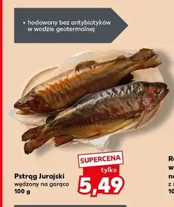 Kaufland Pstrąg Jurajski wędzony na gorąco oferta