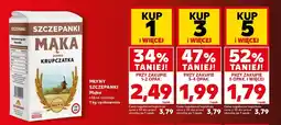 Kaufland Mąka pszenna krupczatka typ 450 Młyny Szczepanki oferta
