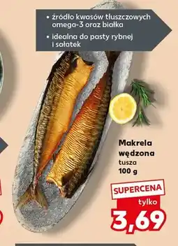 Kaufland Makrela wędzona tusza oferta