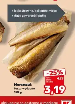 Kaufland Morszczuk tusza wędzona oferta