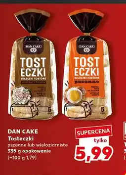 Kaufland Tosteczki pszenne Dan Cake oferta