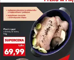 Kaufland Pierś z gęsi z kością ze skórą oferta