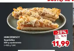 Kaufland Szarlotka Janczewscy oferta
