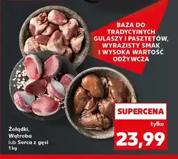 Kaufland Wątroba z gęsi oferta