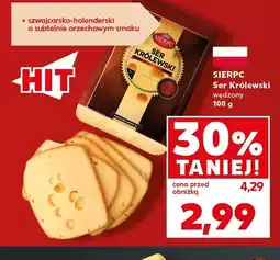 Kaufland Ser Królewski wędzony Sierpc oferta