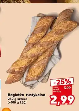 Kaufland Bagietka rustykalna oferta