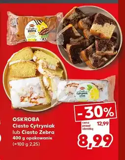 Kaufland Ciasto Cytryniak Oskroba oferta
