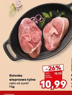 Kaufland Golonka wieprzowa tylna cięta od szynki oferta