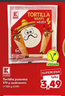 Kaufland Tortilla pszenna K-Classic oferta