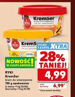Kaufland KremSer krem do smarowania z papryką słodką i chili Ryki oferta