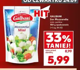 Kaufland Ser Mozzarella mini Galbani oferta
