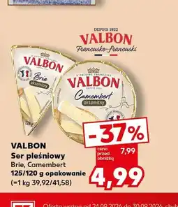 Kaufland Ser pleśniowy Brie Valbon oferta