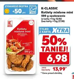 Kaufland Kotlety mielone mini K-Classic oferta