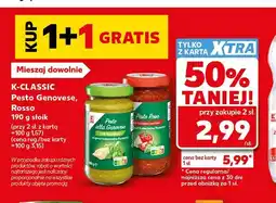 Kaufland Pesto Genovese K-Classic oferta