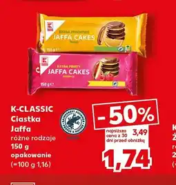 Kaufland Ciastka Jaffa Orange K-Classic oferta