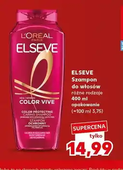 Kaufland Szampon do włosów Elseve oferta