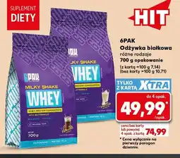 Kaufland Odżywka białkowa Milky Shake Whey 6PAK oferta